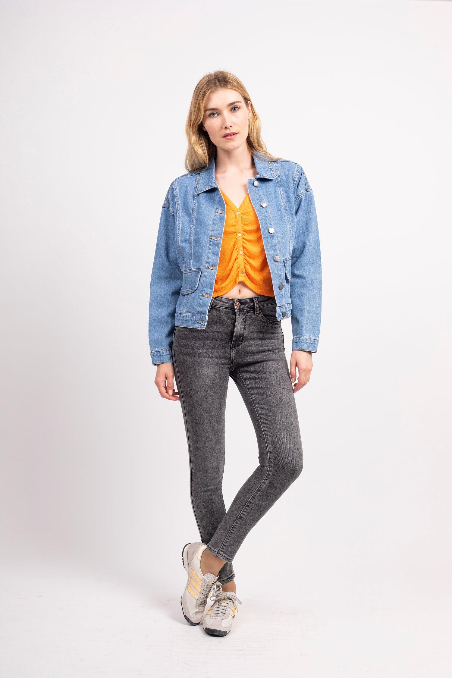 Levi's peanuts denim on sale jacket